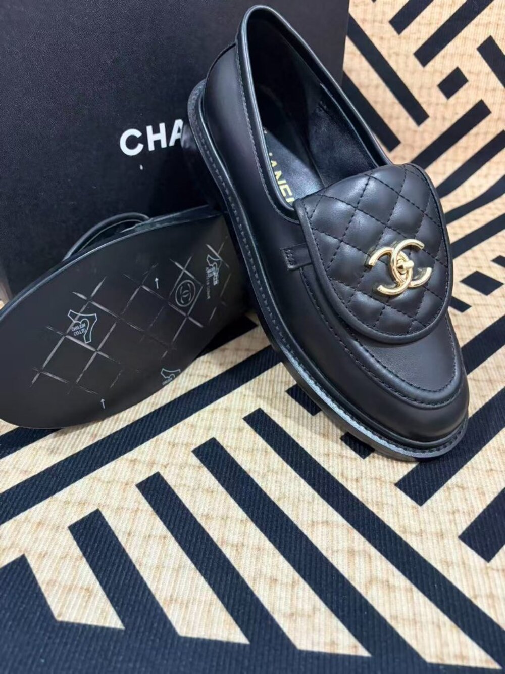 Chanel Women's Loafers - Picture 4 of 4